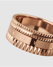 Daniel Wellington - Elevation Rose Gold Ring