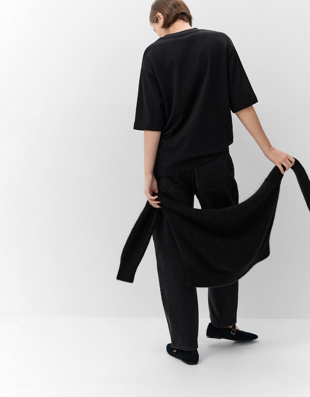 UNISON - Aus Cotton Relaxed Tee