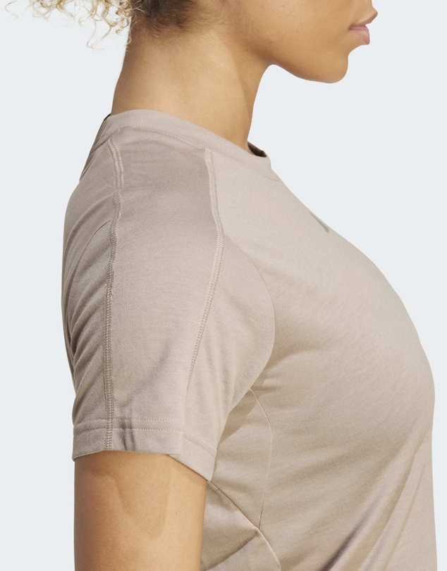 adidas Performance - AEROREADY Train Essentials Minimal Branding Crewneck Tee Womens