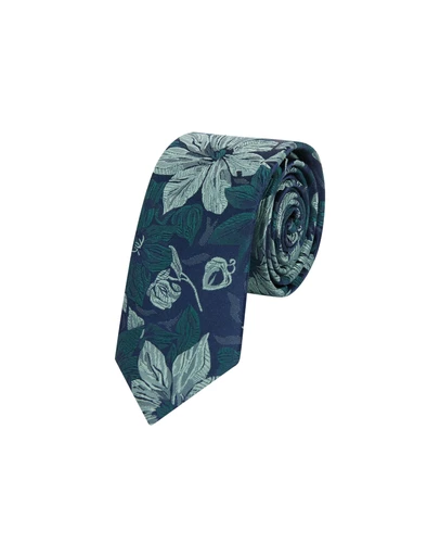 yd. - Dornan Floral 6.5 Cm Width Tie