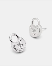 MIMCO - Lockette Stud Earrings
