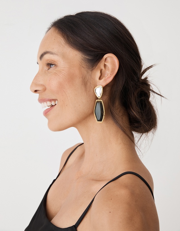 Forcast - Nora Statement Earrings