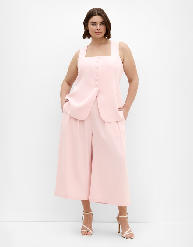 City Chic - Abbie Crop Pant