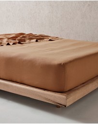 Linen House - Nimes Pure Linen Fitted Sheet