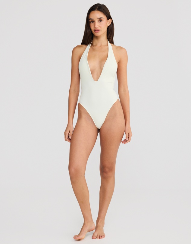 Vacay Swimwear - Vienna One Piece Ivory