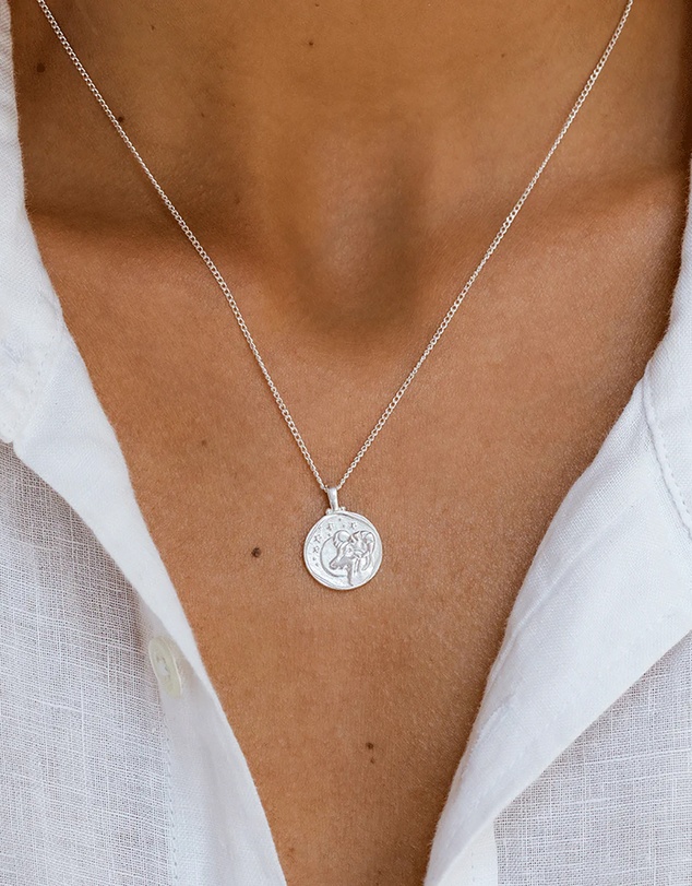 Kirstin Ash - Aries Zodiac Necklace