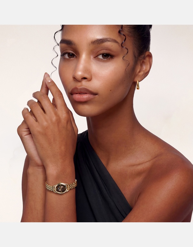 Daniel Wellington - Ophelia Mini Beans Link Amber