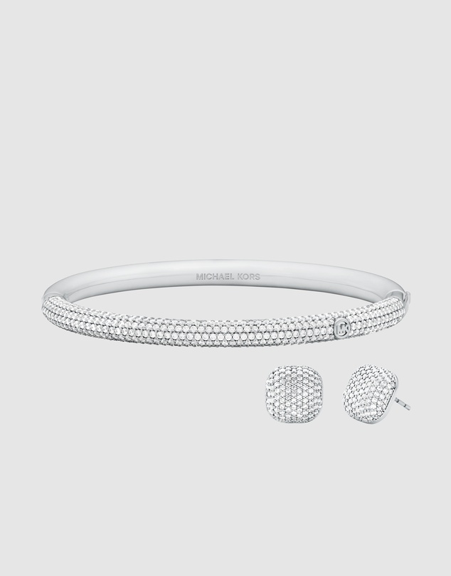 Michael Kors - Premium Silver Set