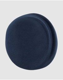 Max Alexander - Winter Navy Felt Designer Hat