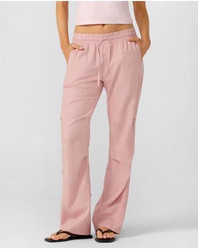 Lorna Jane - Linen Flashdance Pants