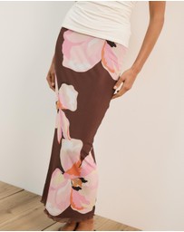 Atmos&Here - Georgia Mesh Maxi Skirt