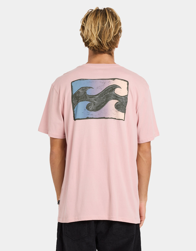 Billabong - Mens Crayon Wave T-Shirt