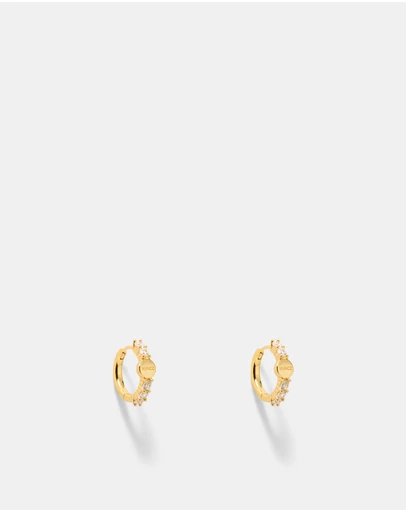 MIMCO - Nimbus Huggie Hoop Earrings