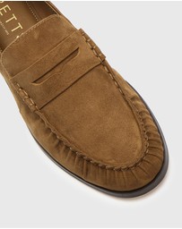 Betts - Muse Suede Loafers