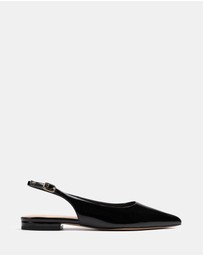 Wittner - Meli Patent Leather Slingbacks