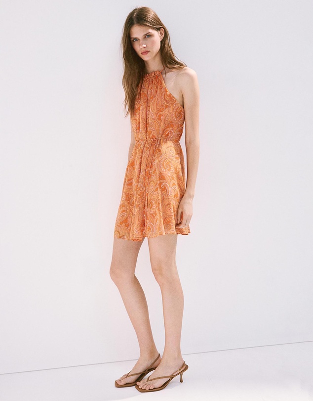 M.N.G - Orange Dress