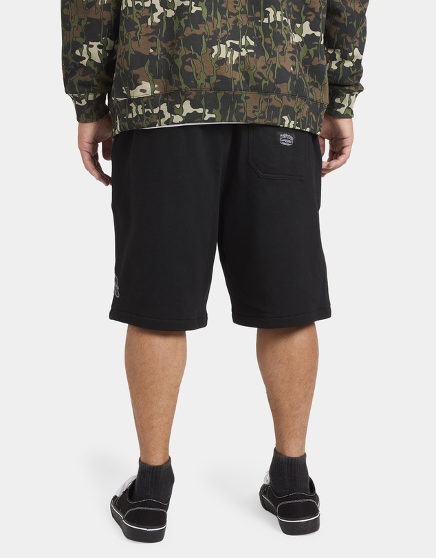 Billabong - Mens Bad Dog Fleece Corduroy Walkshorts