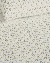 Carlotta + Gee - 100% Linen Flat Sheet