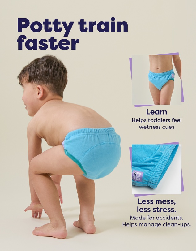 Splash About - 5 Pack Reusable Potty Training Pants Elite - Wild Life