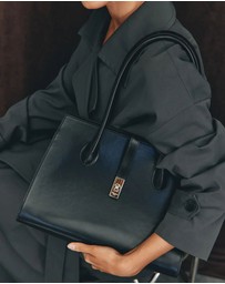 VESTIRSI - Ava Structured Leather Tote