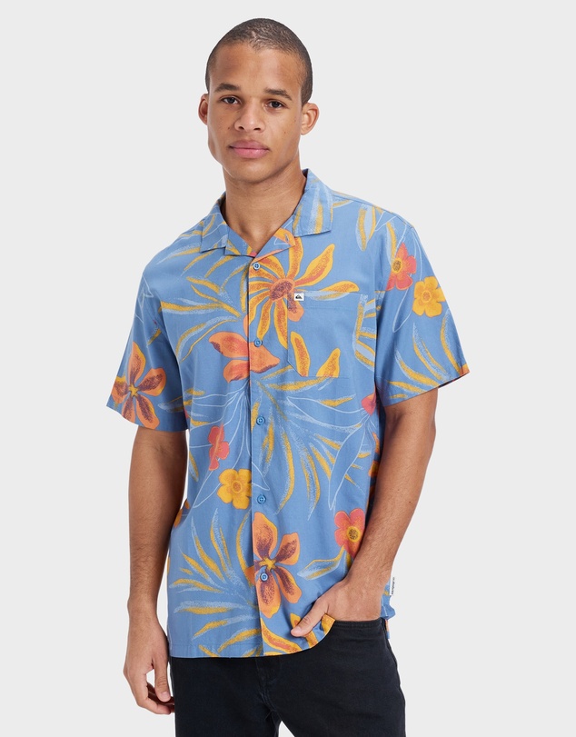 Quiksilver - Mens Beach Club Short Sleeve Shirt