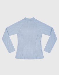 Aqua Blu Kids - Stepping Stones Long Sleeve Rash Vest - Teens