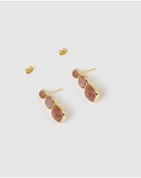 Miz Casa and Co - Lux Stud Earrings