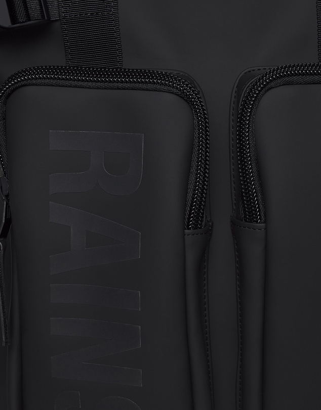 RAINS - Texel Tote Backpack Black