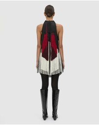 CAMILLA AND MARC - Evara Fringe Mini Dress