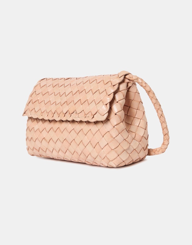 Loeffler Randall - Vinnie Mini Woven Crossbody