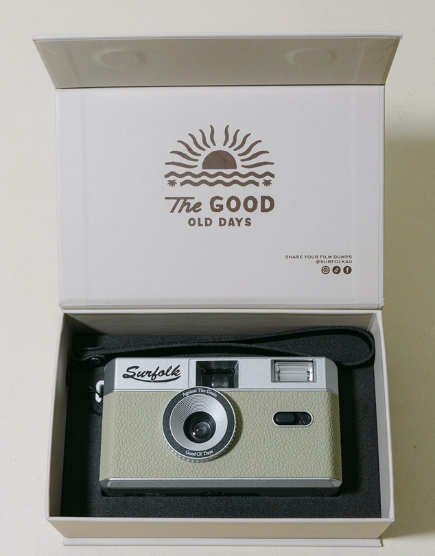 Surfolk - The Sage® Reusable Film Camera