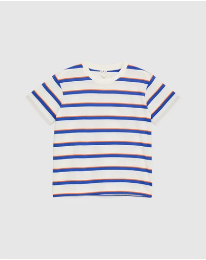 ARKET - Robin SS T-Shirt Stripe - Kids-Teens