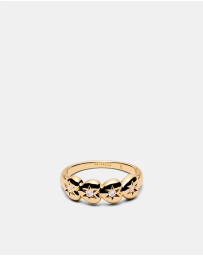 MIMCO - Westlyn Heart Ring