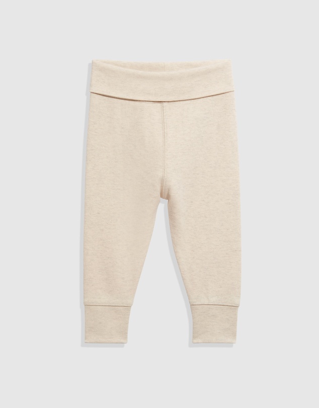 Country Road - Organically Grown Cotton Fold-over Soft Pant