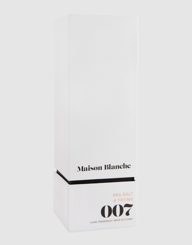 Maison Blanche - 007 Sea Salt & Thyme - Reed Diffuser