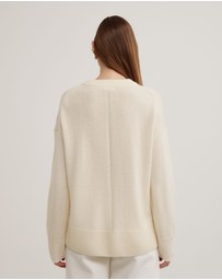 Witchery - Relaxed Crew Neck Knit