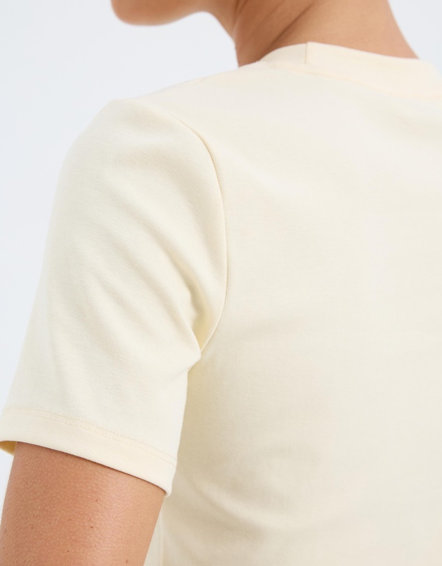 Calli - Jessie Crew Neck Baby Tee