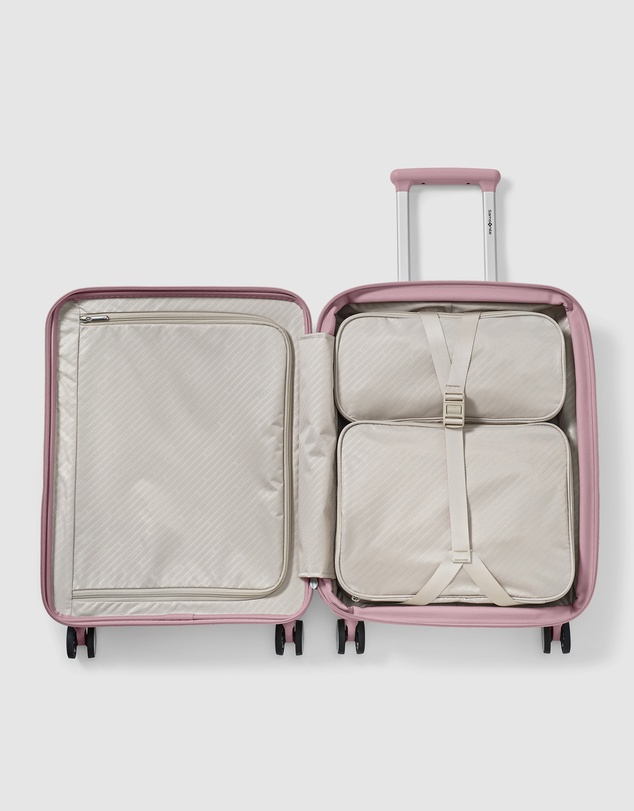 Samsonite - Paralux Suitcase Carry-On Small 55Cm Suitcase Expandable With 15'' Laptop Front Pocket
