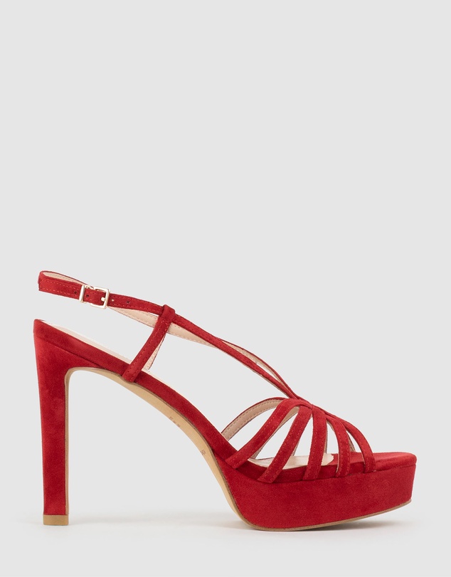 Edward Meller - SUMMER110 Strappy Platform Sandal