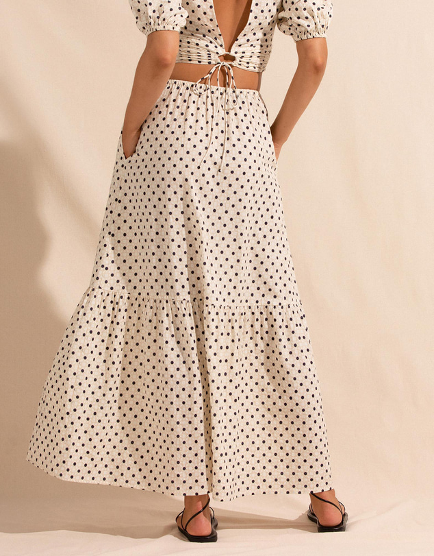 Peony - Holiday Tiered Skirt