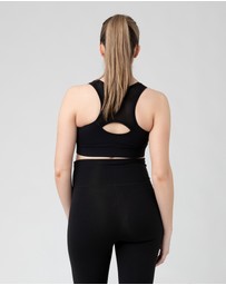 Ripe Maternity - Active Nursing Crop Top
