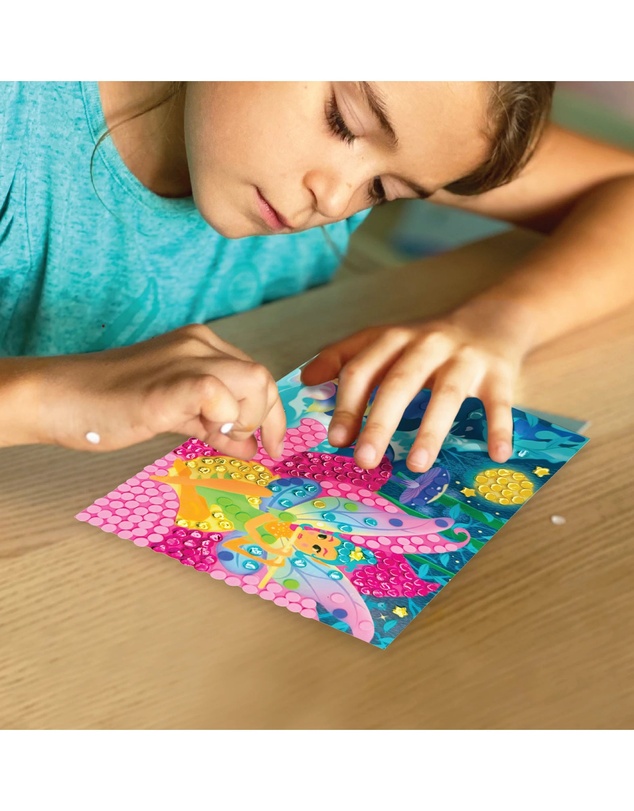 Icando - Sparkling Foil & Gem Art