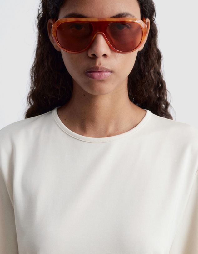 & Other Stories - Long Fitted T-Shirt