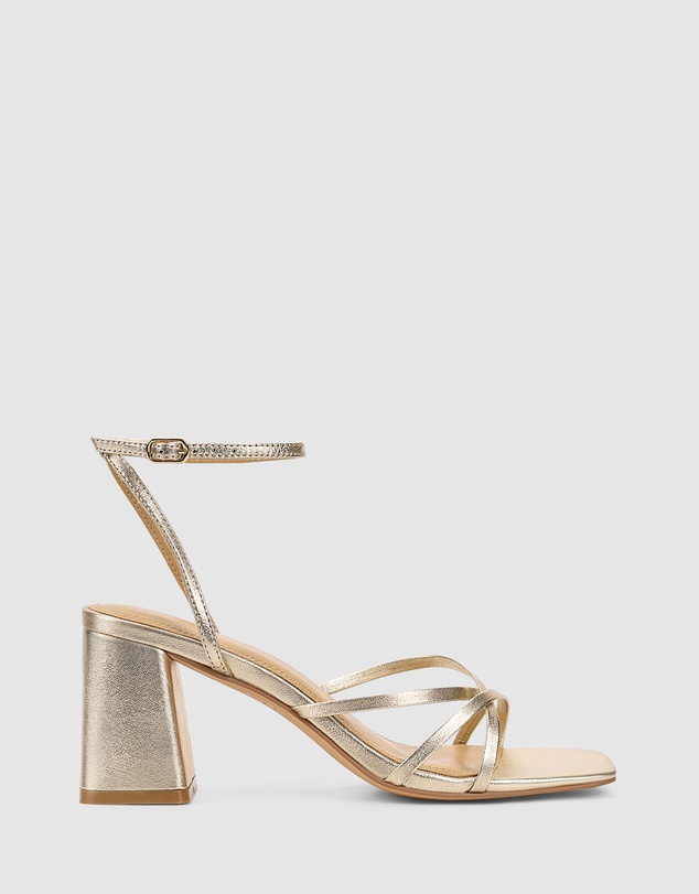 Siren - Straus Block Heel Sandals