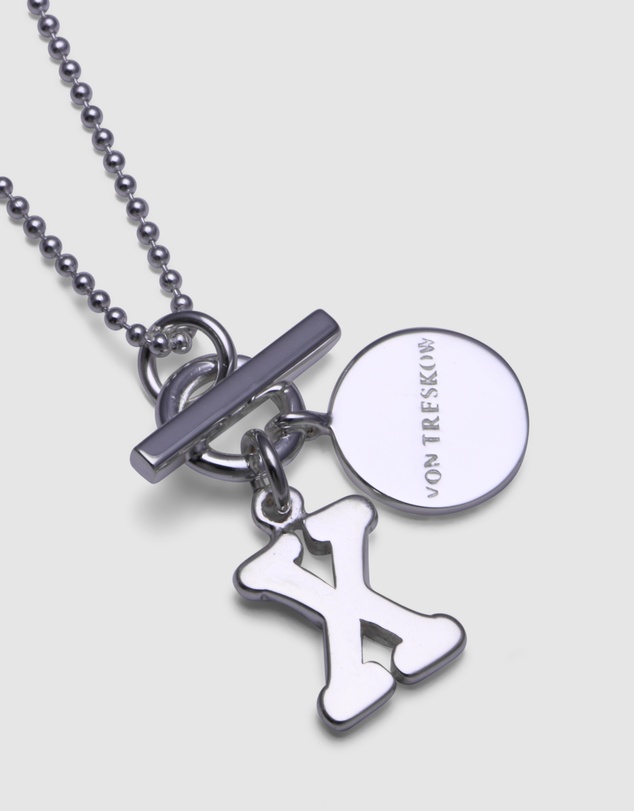 Von Treskow - Fine Initial Necklace