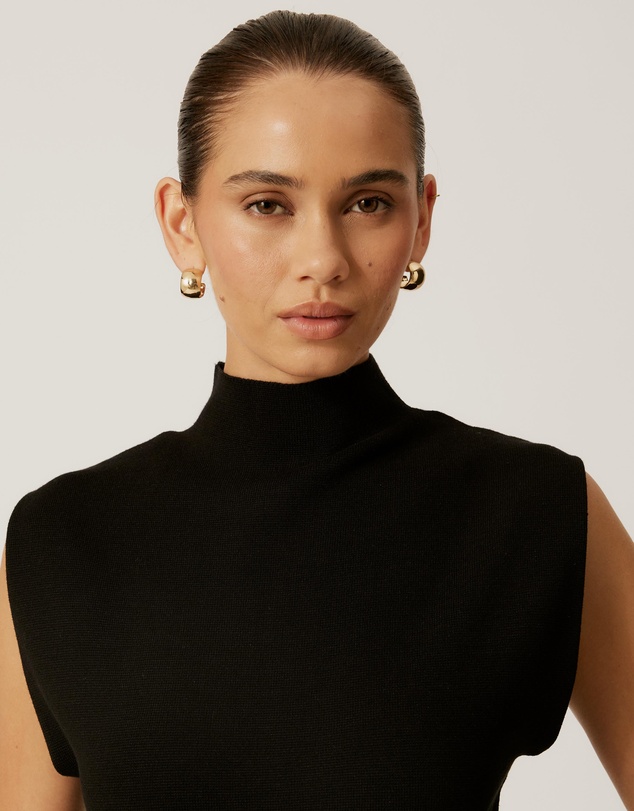 Tussah - Lori Crepe Knit Midi Dress