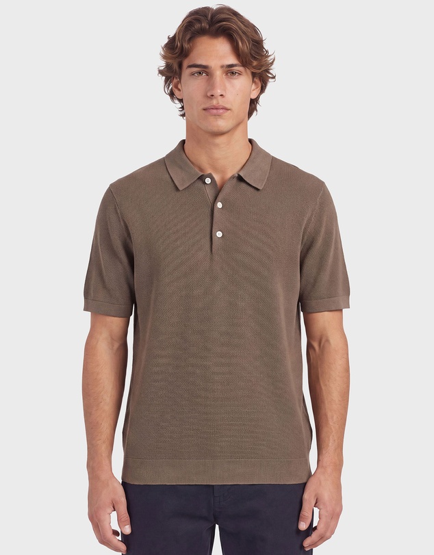 Academy Brand - Riley Knit Polo