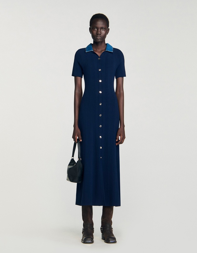 Sandro - Julietta Dress