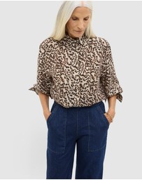 Seed Heritage - Leopard Shirt