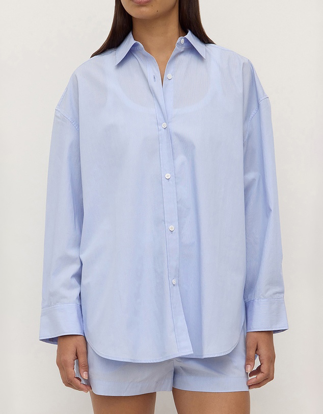 Assembly Label - Havana Stripe Long Sleeve Shirt